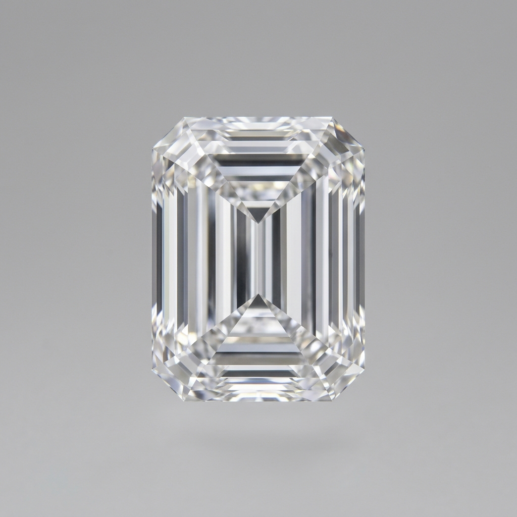 2.10ct Asscher Cut