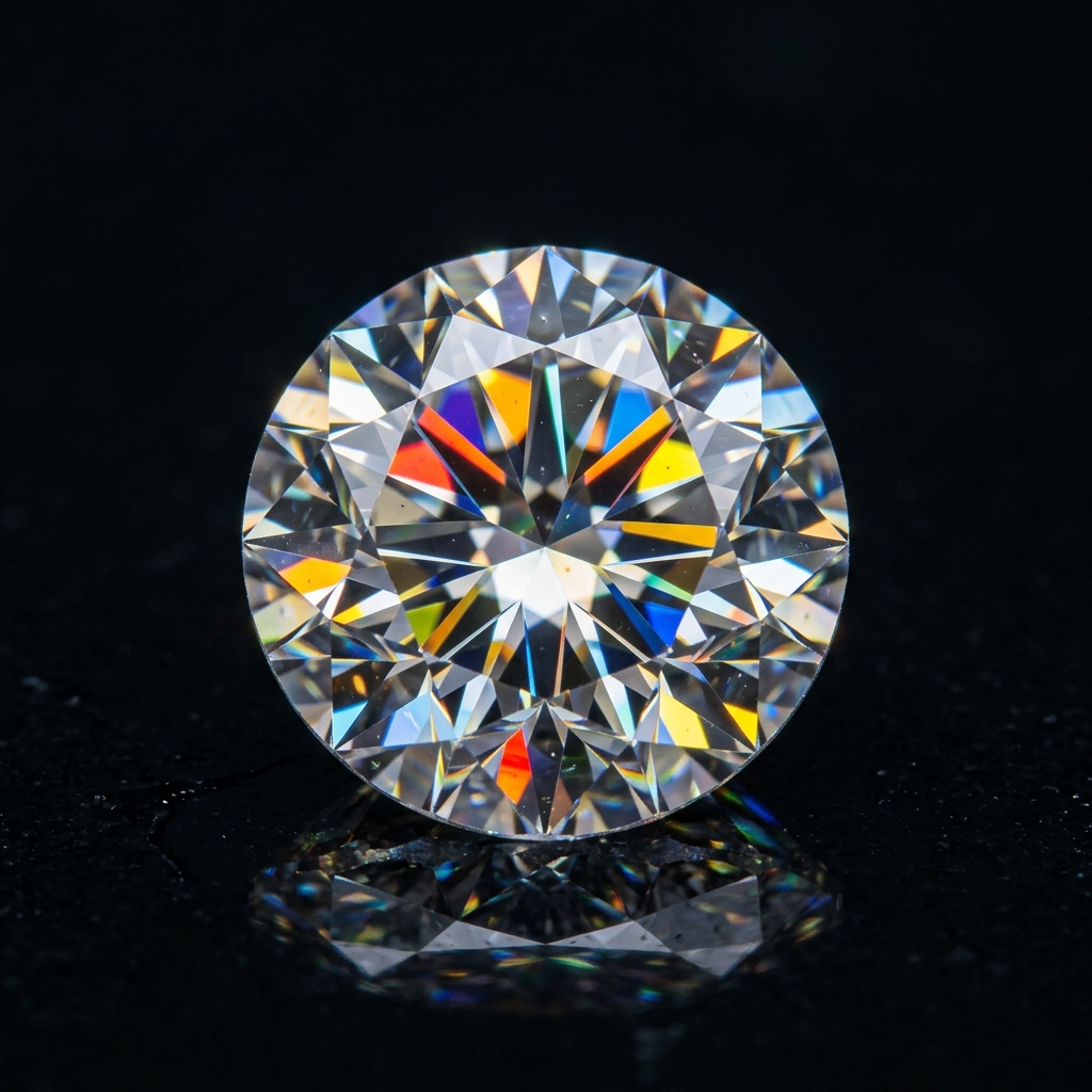 3.05ct Round Brilliant