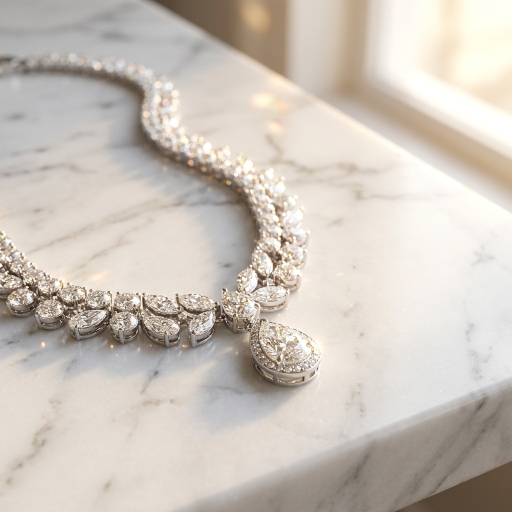 Fine jewelry, made to a standard you can verify.