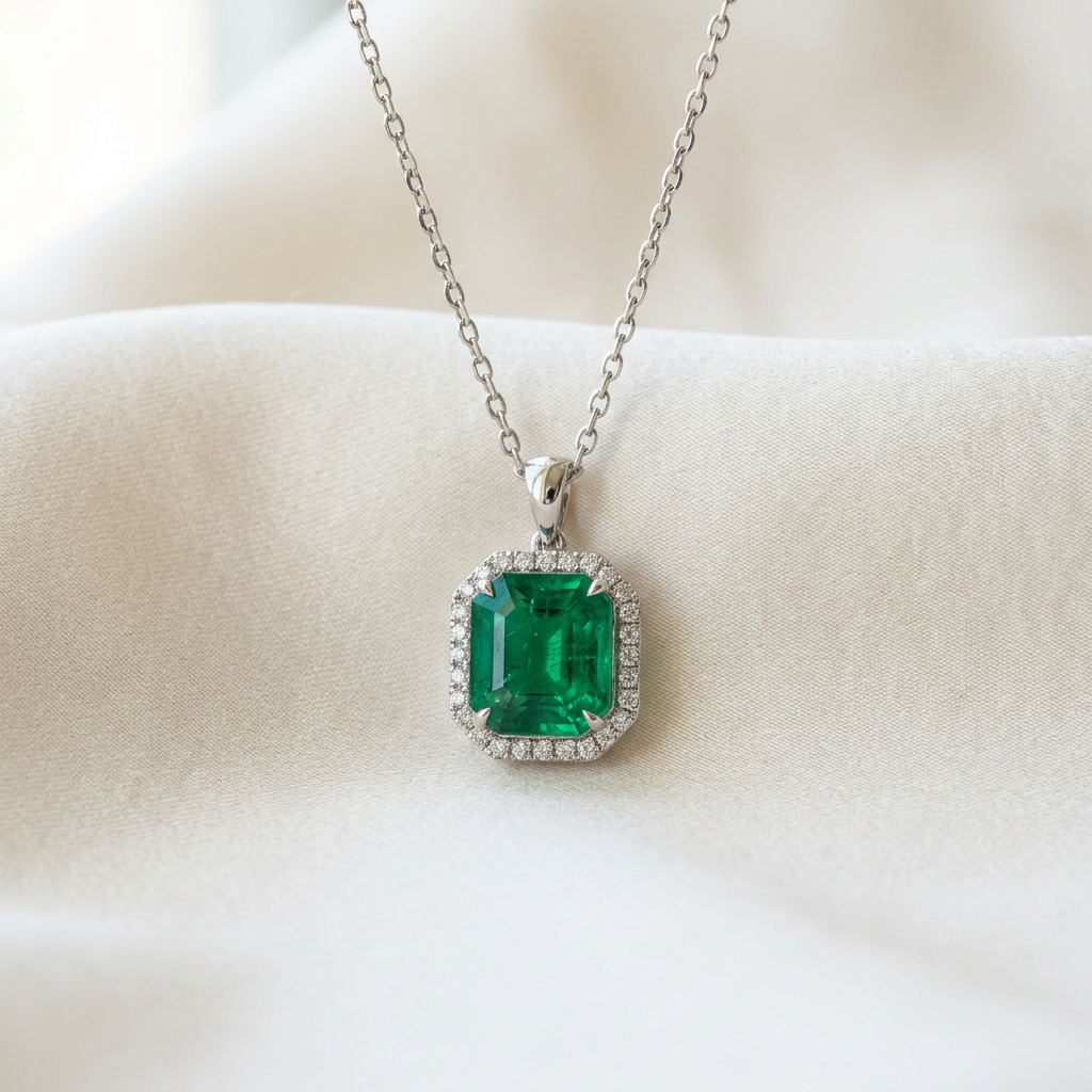 Emerald Heritage Necklaces