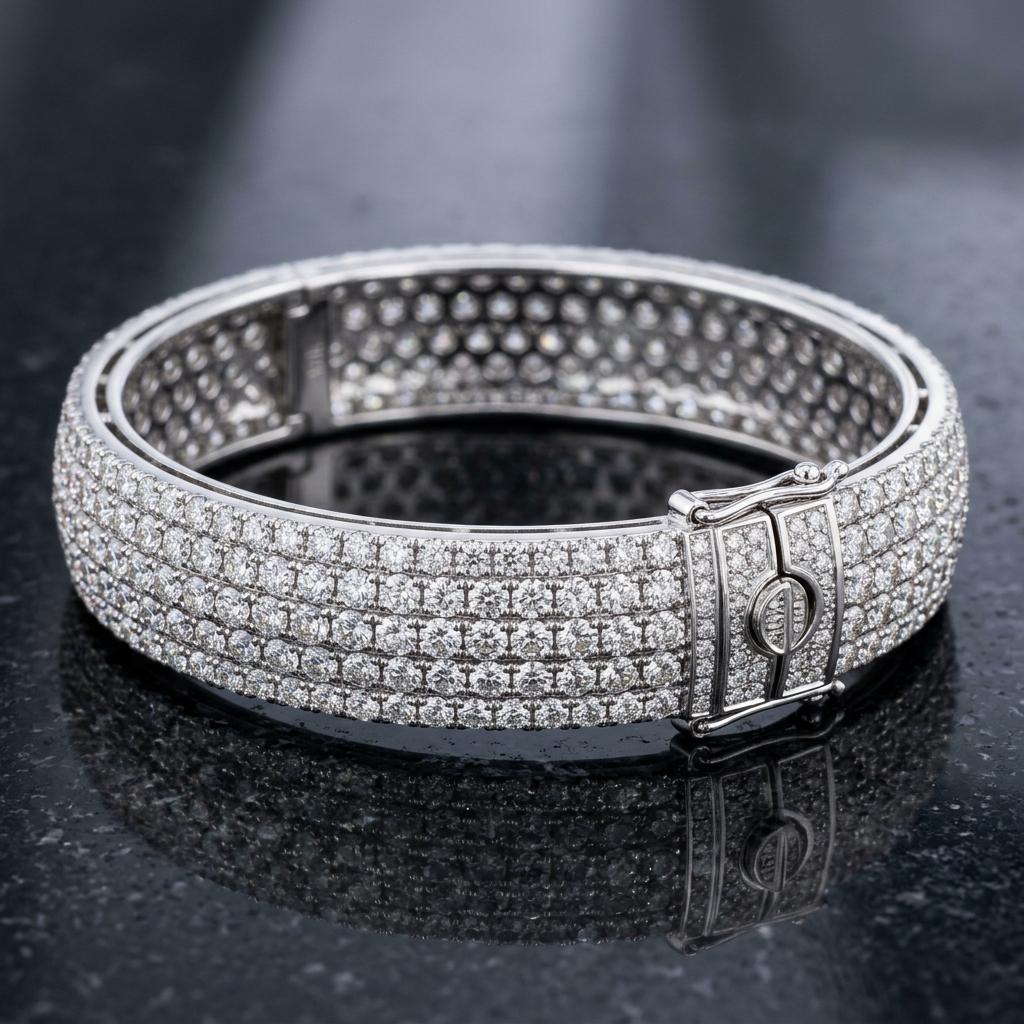 Eternal Diamond Bangles