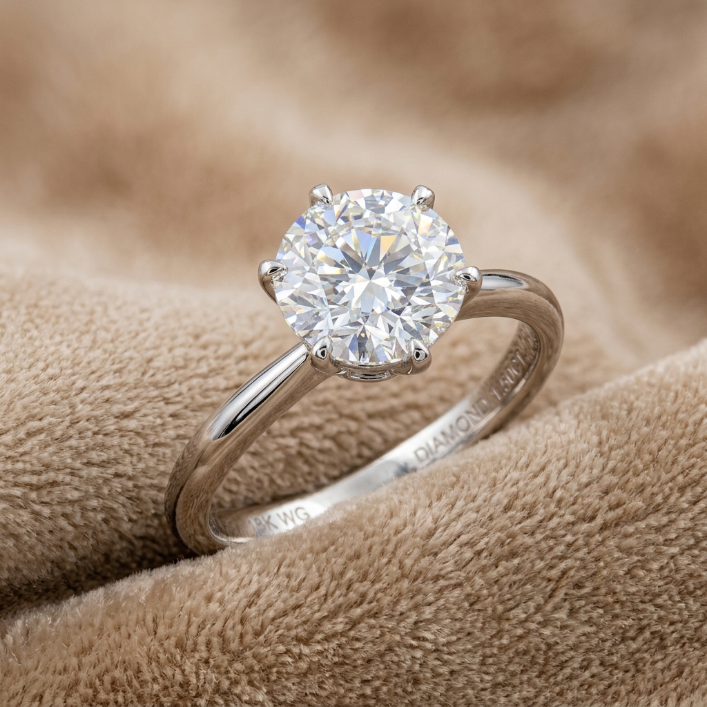 CrownCarat gold and diamond ring collection